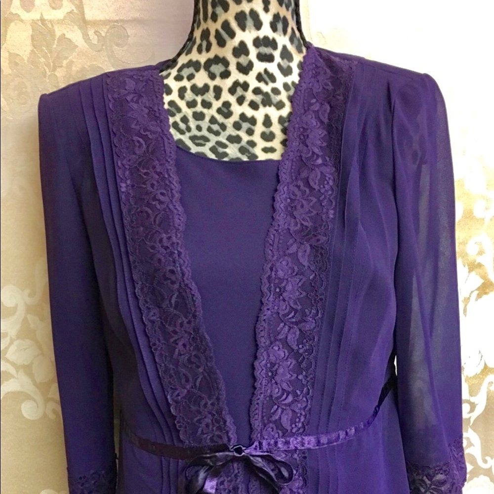 NWT 2-Piece sleeveless dress and jacket